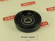 Ролик натяж рем ген метал арт шт DEKO D252812B000