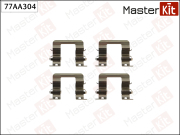 77AA304 MASTERKIT Комплект установочный тормозных колодок