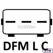 RD8299A UTM Регулятор генератора