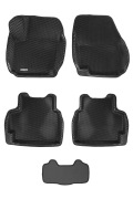 EM3DEVA002211 EUROMAT 3D Коврики в салон EVA 3D euro-std FORD Mondeo (2007-2014) C6