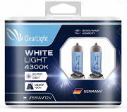 MLH11WL CLEARLIGHT Лампа 12V H11 55W PGJ19-2 4300K WhiteLight 2 шт. DUOBOX