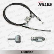 EI000142 MILES Трос стояночного тормоза CHEVROLET LANOS 05- левый