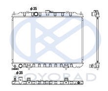 NNXTR01914 BODYPARTS X-TRAIL РАДИАТОР ОХЛАЖДЕН MT 2 2.5 (KOYO)