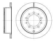 GR21148 GBRAKE Диск тормозной вентилируемый