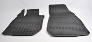 5205505LC COMFORT Коврики в салон передние 2шт резиновые с крепежом серия Premium ВАЗ Largus универсал 2012- 5-ти местный