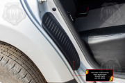 NR166702 РУССКАЯ АРТЕЛЬ Накладки на внутренние части задних арок без скотча Renault Duster 2010-2014 (I поколение)