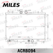 ACRB094 MILES Радиатор NISSAN TIIDA JPN 05