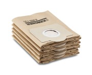 Фильтр-мешки бумажные 5 шт для пылесосов WD 3, SE 4001 Керхер KARCHER 69591300
