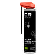 Смазка CR силиконовая универсальная, аэро, 360°, расп 2в1, 400ml (G7400235) CARVILLE RACING G7400235