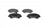 986494109 BOSCH Колодки тормозные дисковые, комплект