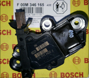 F00M346165 BOSCH Реле-регулятор генератора FORD RANGER 2.2 TDCi2.2 TDCi 4x42.2 TDdi3.2 TDCi 4x4 11-, TRANSIT c бортовой пла