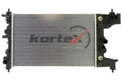 KRD1020 KORTEX Радиатор CHEVROLET CRUZE/OPEL ASTAR J 1.6 АКПП