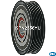KPN2358YU KRAUF Шкив компрессора кондиционера