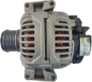 8EL011712281 HELLA Генератор MERCEDES-BENZ, со шкивом (Гарантия 3 года)