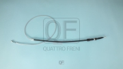 QF16F00128 QUATTRO FRENI ТРОС СТОЯНОЧНОГО ТОРМОЗА