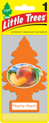 Ароматизатор подвесной 10319 Елочка аромат персика(1) LITTLE TREES U1P10319RUSS