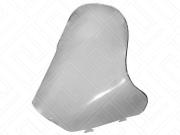 50444281PC ПОЛИУРЕТАН Стекло ветровое высокое для снегохода Yamaha (высота 65см, толщина 2мм, МПК)