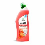 125547 GRASS Чистящий гель для ванны и туалета Gloss coral (флакон 750 мл)(12624), шт
