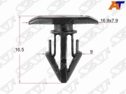STKJ498 SAT Клипса фиксатор