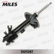 DG11387 MILES Амортизатор INFINITI FX35/FX45 03-07 пер.лев.газ.