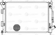 Радиатор, охлаждение двигателя LUZAR LRC0817