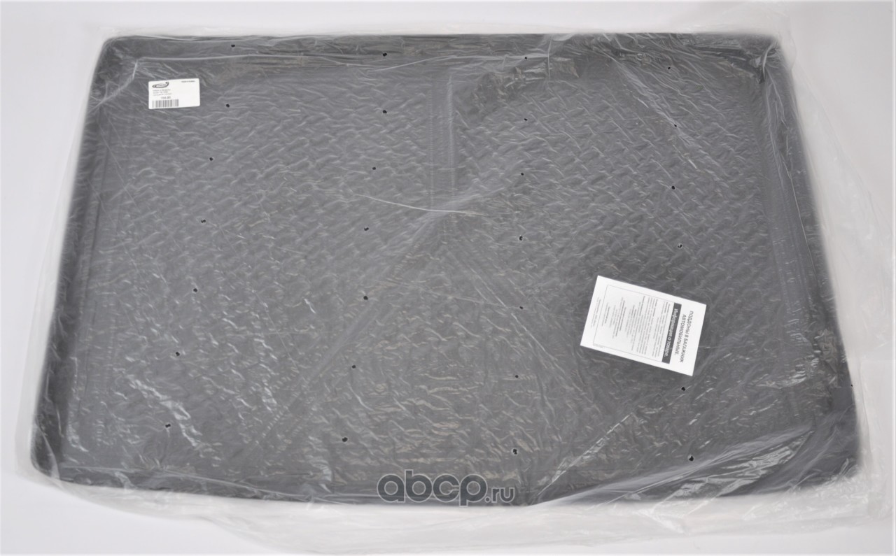 4525500VPL COMFORT Коврик в багажник полиуретан Skoda Yeti 5L 2009