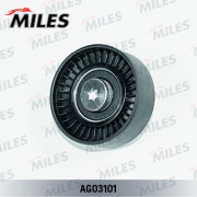 AG03101 MILES Ролик ремня приводного