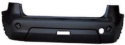 NNQAS07641 BODYPARTS QASHQAI БАМПЕР ЗАДН (Китай)