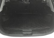 14109003 RIVAL Коврик багажника Nissan X-Trail черный полиуретан Rival