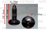 P371547 PATRON Винт металлический