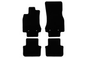 KLEVER01230101200K AUTOFAMILY Коврики в салон Klever Econom JAGUAR XF 2009->, седан, 4 шт. (текстиль)