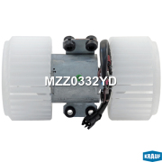 MZZ0332YD KRAUF Мотор печки c крыльчаткой