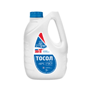 Охлаждающая жидкость Тосол (-40C) ST, 3 кг ST (SUPPORT TECHNOLOGY) ST0129