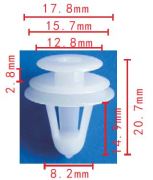 AK1113658 AUTOKREP Клипса