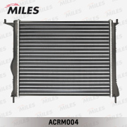 ACRM004 MILES Радиатор, охлаждение двигателя