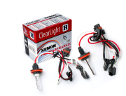 LCL0H11600LL CLEARLIGHT Лампа ксеноновая Clearlight H11 (H8,H9) 6000K (1шт)