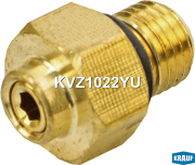 KVZ1022YU KRAUF Клапан кондиционера расширительный