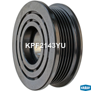 KPF2143YU KRAUF Шкив компрессора кондиционера