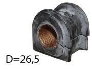 SB627 FLO AUTO MECHANICS ВТУЛКА ПЕРЕДНЕГО СТАБИЛИЗАТОРА D26.5