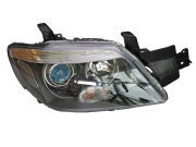 2141179RLDEM7 DEPO OUTLANDER '05-06 ФАРА ПРАВ ЛИНЗОВАН +/- П/КОРРЕКТОР ВНУТРИ (DEPO) ЧЕРН