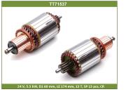 TT71537 TESLA TECHNICS Ротор стартера