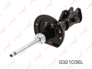 G321036L LYNXAUTO Стойка амортизаторная передняя L