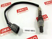 D8946748011 DEKO Датчик кислородный 4 кон. резьба 1MZ Lexus RX300 MCU15 (воздух/топл) первый