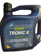 15DBCD ARAL Масло моторное синтетика ARAL Super Tronic K 5W-30 4 л.