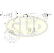 GSA338023 G.U.D АМОРТИЗАТОР ПОДВЕСКИ