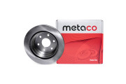 3060135 METACO Диск тормозной задний