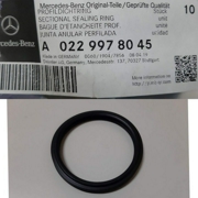 A0229978045 MERCEDES-BENZ Уплотнительное кольцо фильтра АКПП MB W204/W212/C218/W246