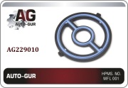 AG229010 AUTO-GUR Прокладка охладителя Mazda LF0214700
