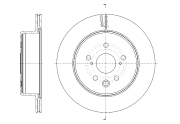GR21515 GBRAKE Диск тормозной