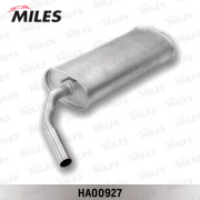HA00927 MILES Глушитель